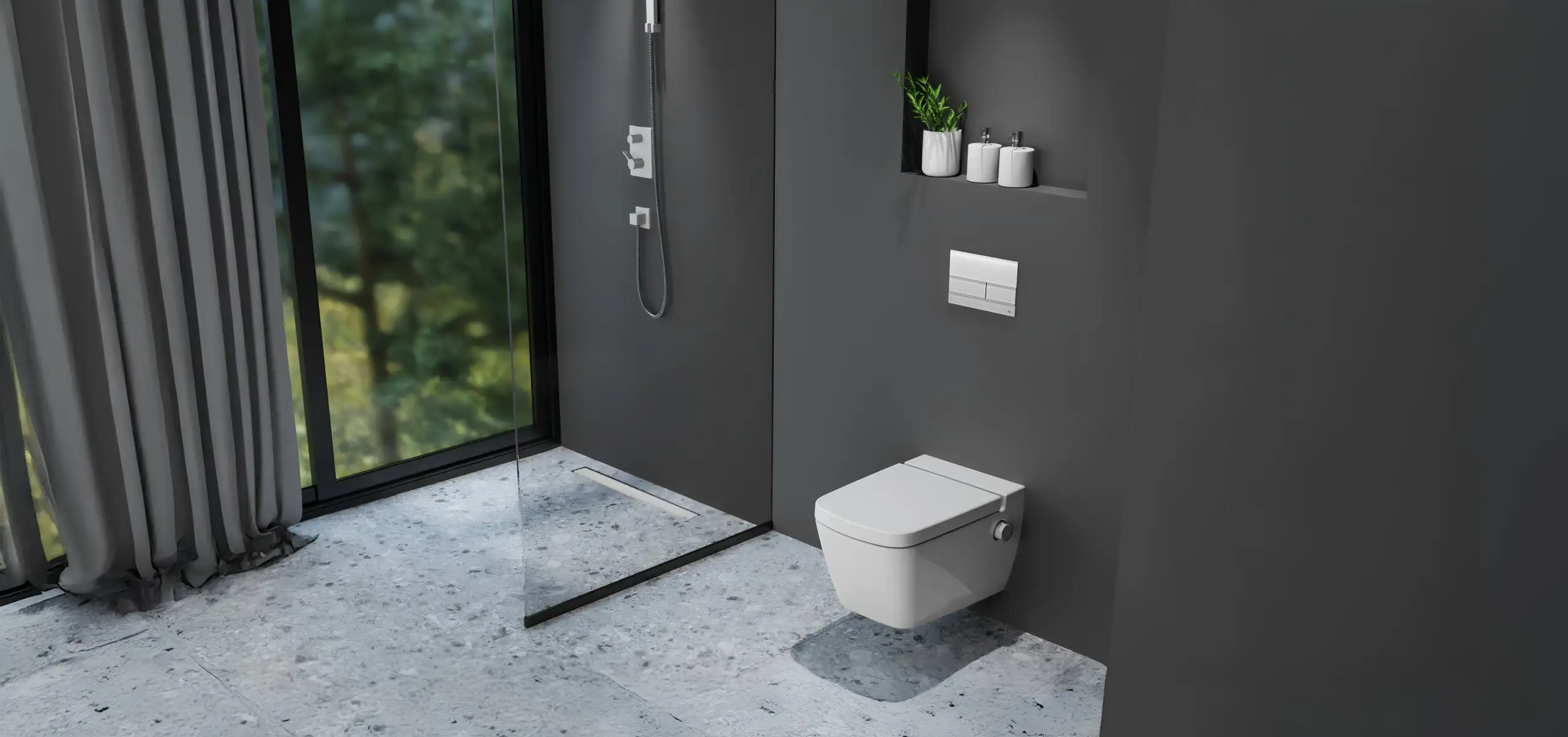 Premium bathroom and interior finishes supplied by ProBuild