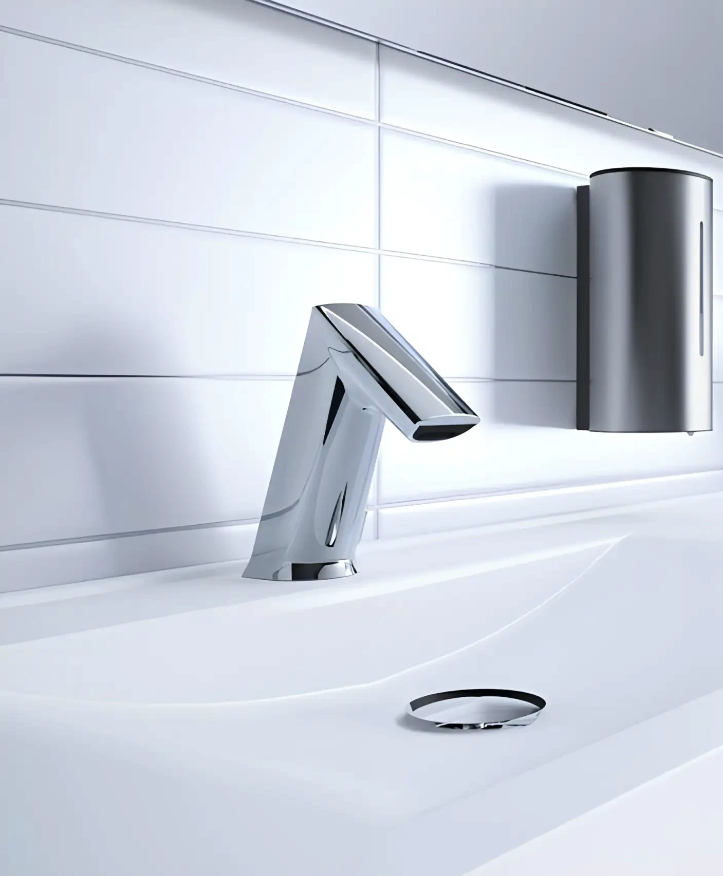 CONTI+ touch-free washroom fittings