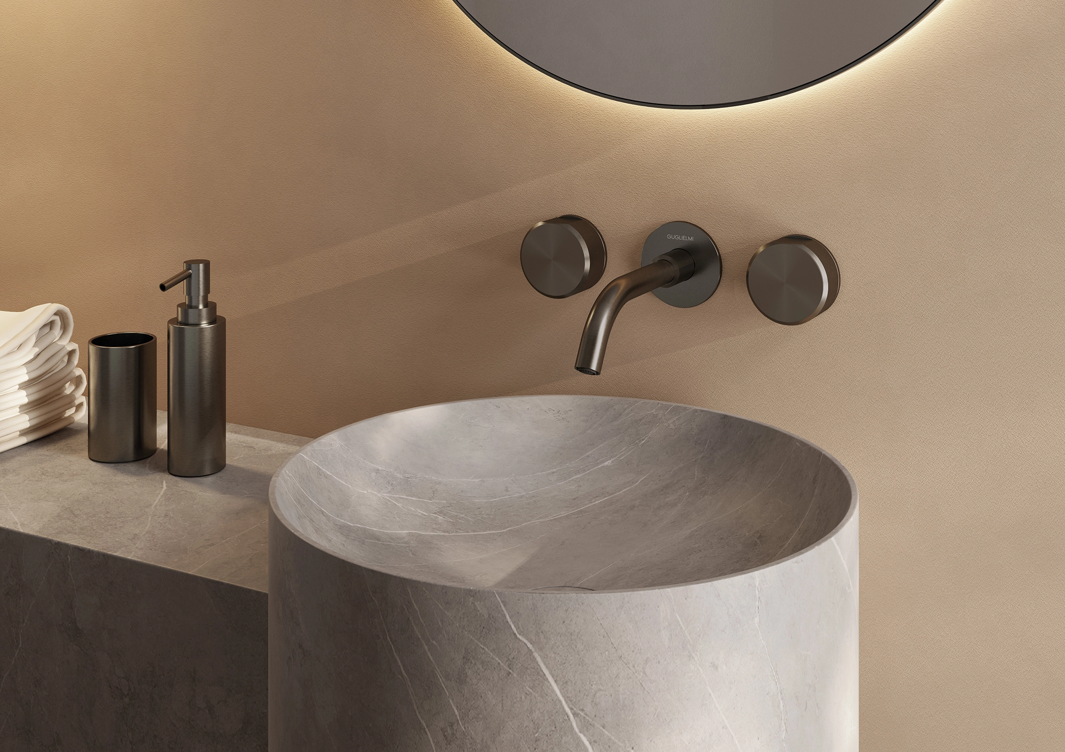 Guglielmi tapware supplied by ProBuild