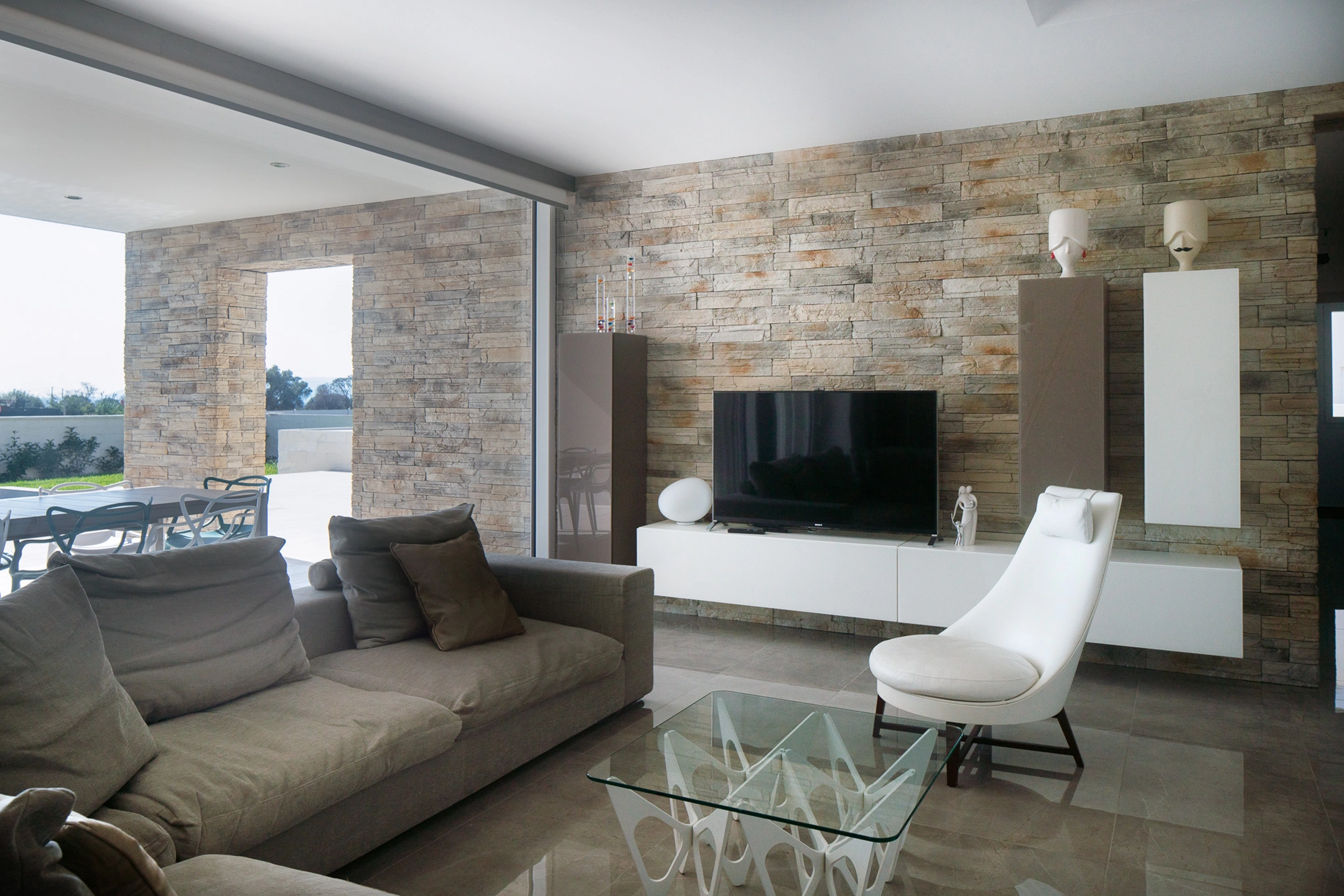 Biopietra natural stone cladding supplied by ProBuild